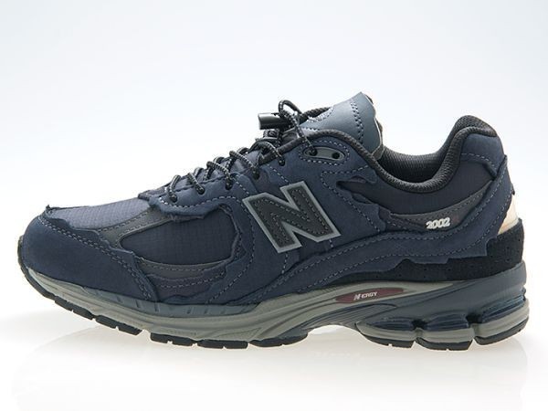 新品/NEW BALANCE/ニューバランス/M2002RDO/メンズ・レディースサイズ/プロテクションパック/NAVY/BLACK/ネイビー/ブラック/ワイズD/25.5cm_画像2