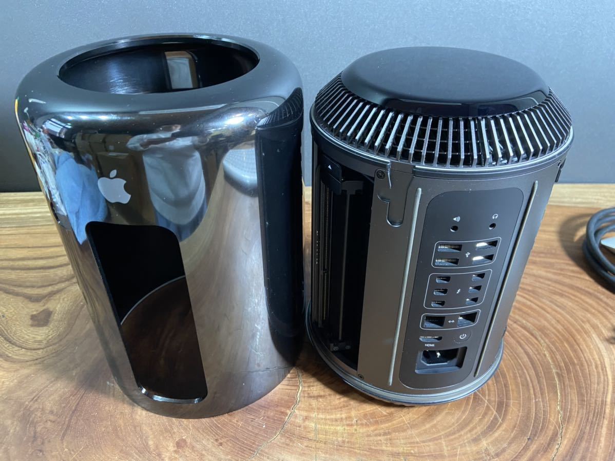 「極美品最上位」Apple Mac Pro Late 2013/12コア/64GB/ SSD2TB/FirePro D700*2/office2019/Windows10の画像7