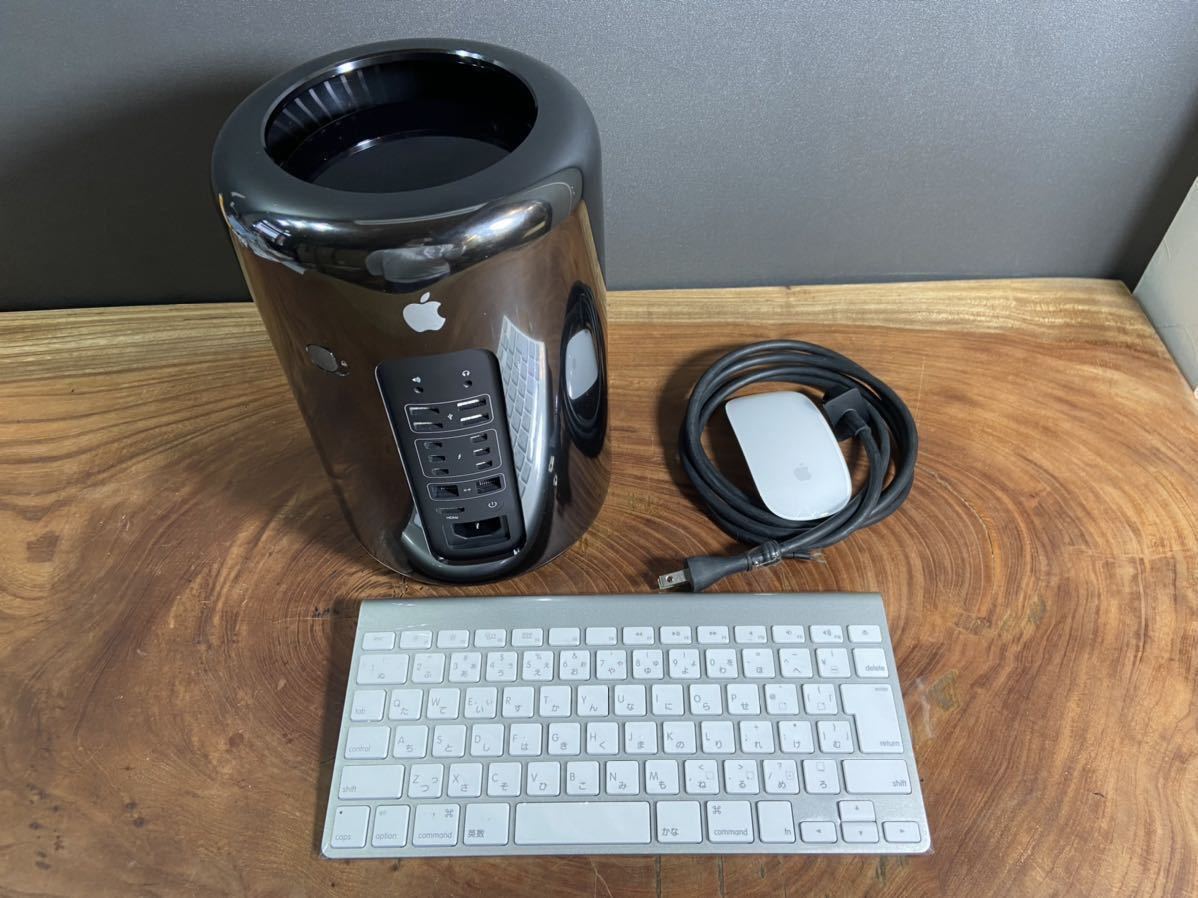 [ ultimate beautiful goods high-end ]Apple Mac Pro Late 2013/12 core /64GB/ SSD2TB/FirePro D700*2/office2019/Windows10