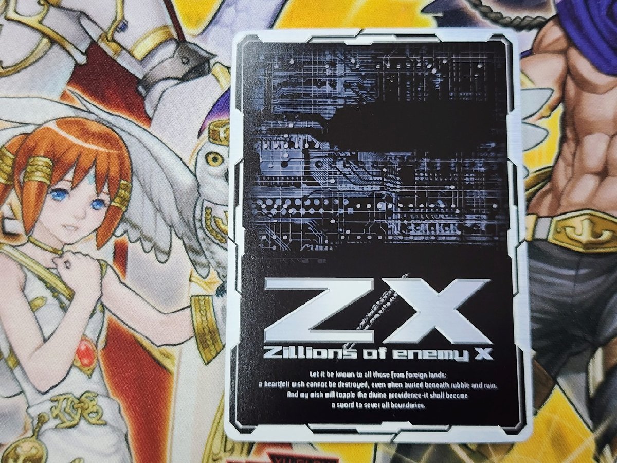 未使用　Z/X　ゼクス　新人看護助手キャサリン　P42-006　プレイ用_画像2