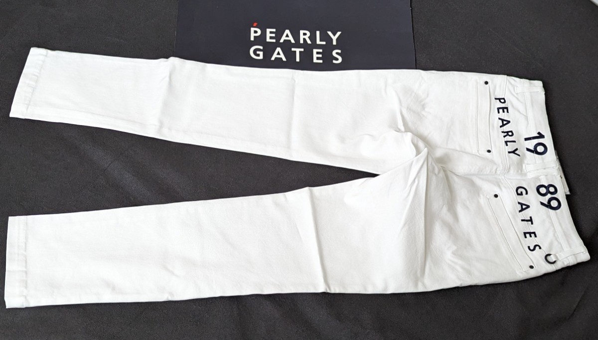 ★新品正規品秋冬PEARLYGATES/パーリーゲイツメンズツイル ハイパワーコットンストレッチパンツ 4(M) 秋 冬 春ロングシーズン対応_画像5