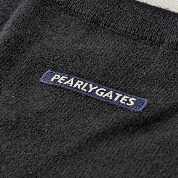 ★新品正規品 PEARLYGATES/パーリーゲイツカシミヤ クルーネックニットプルオーバー size4(M)　柔らかな肌触り抜群の保温保湿性！_画像6