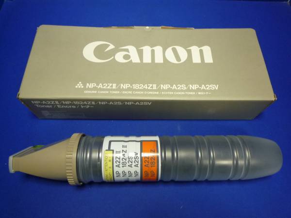 新品未使用品 CANON キャノン 純正トナー1個 黒 F41-7001-000 ブラック 使用機種NP-A2ZⅡ/NP-1824ZⅡ/NP-A2S / NP-A2SV_画像1