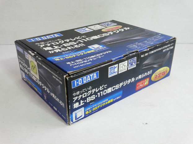 未使用品 ■ I-O DATA 地上・BS・110度CSデジタルハイビジョンチューナー HVT-BCT300 ■ ① 管43758_画像7