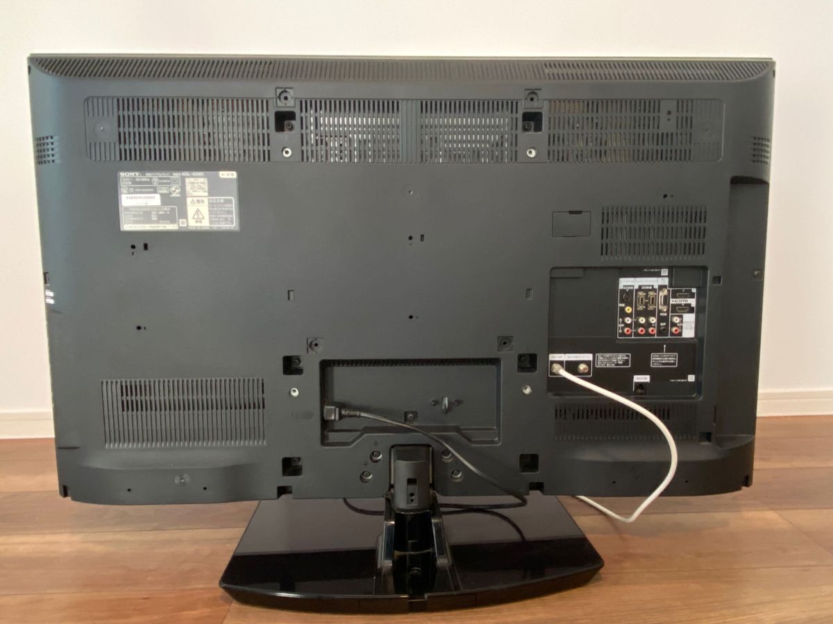SONY BRAVIA ソニー ブラビア 40インチ液晶デジタルテレビ2009年 SONY BRAVIA ソニー ブラビア 40インチ液晶デジタルテレビ2009年