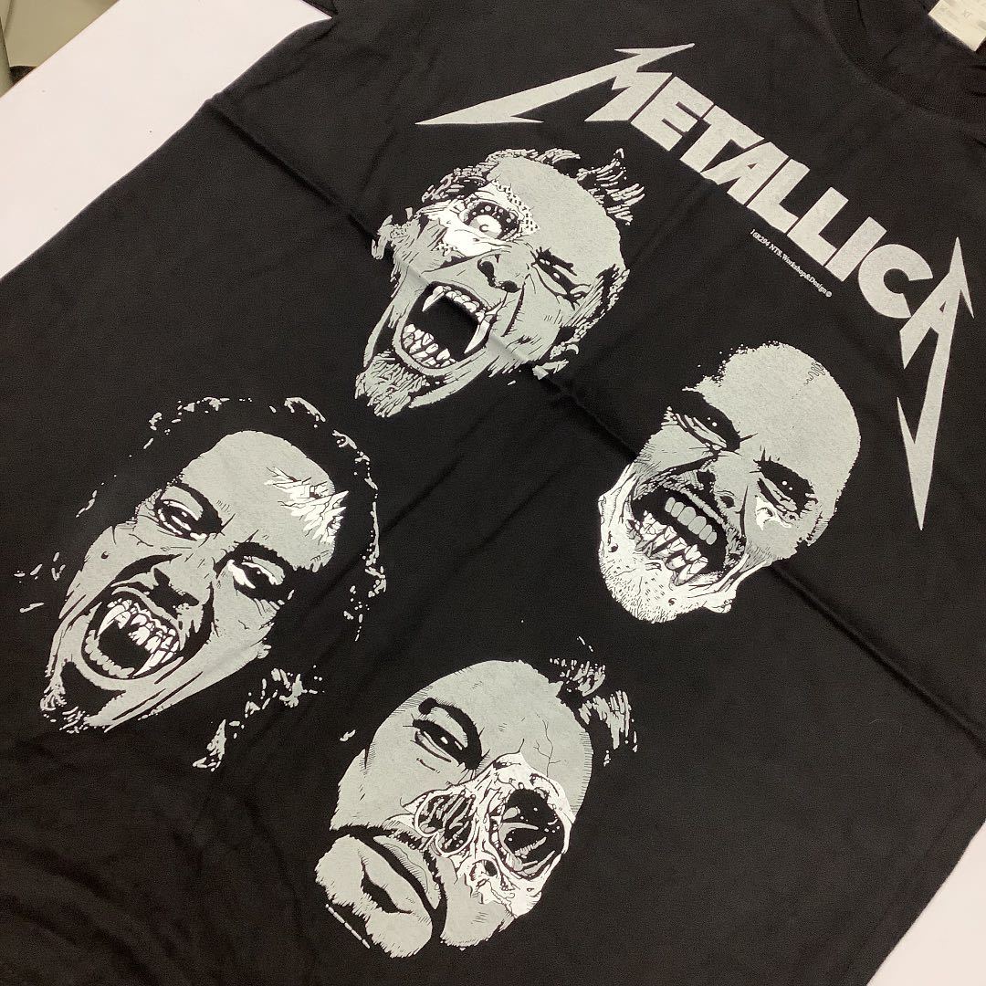 SR13C2. バンドTシャツ XLサイズ METALLICA ⑥ メタリカの画像5