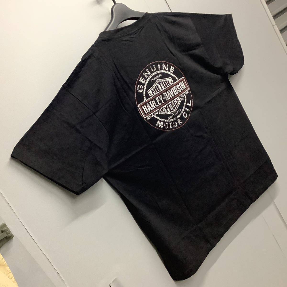 SR10D2. Tシャツ　XXLサイズ　Harley-Davidson 15 ハーレーダビッドソン　半袖_画像9