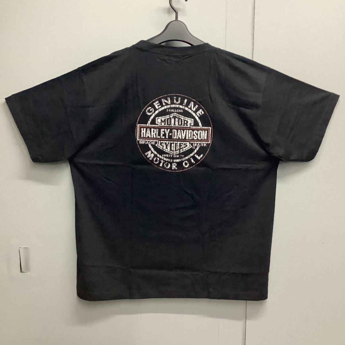 SR10D2. Tシャツ　XXLサイズ　Harley-Davidson 15 ハーレーダビッドソン　半袖_画像7