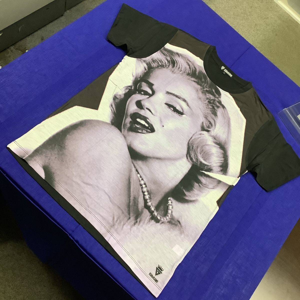DBR7B2. デザインTシャツ　Lサイズ　Marilyn Monroe ③ マリリンモンロー　半袖_画像5