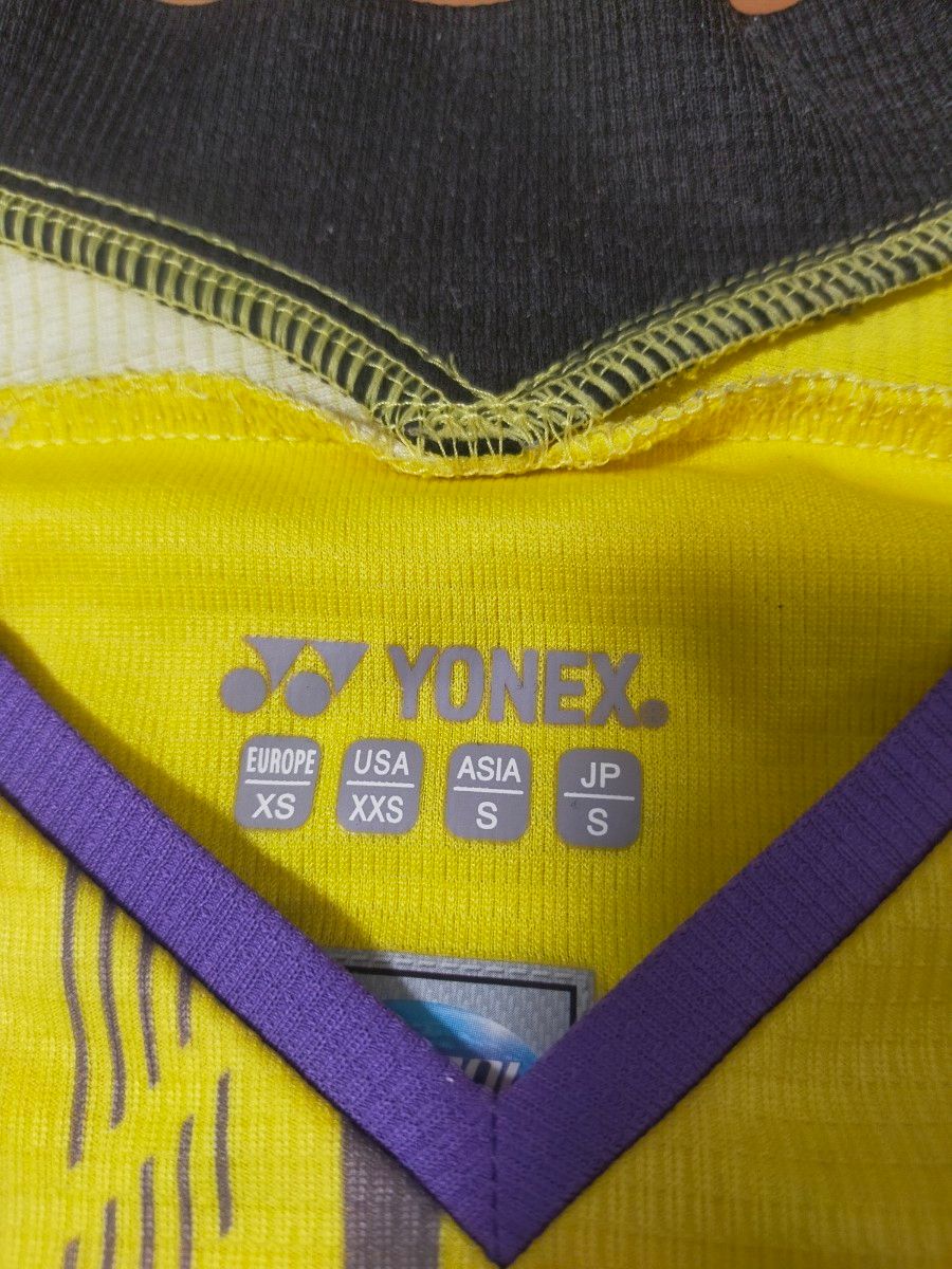 YONEX ゲームシャツ ウィメンズS