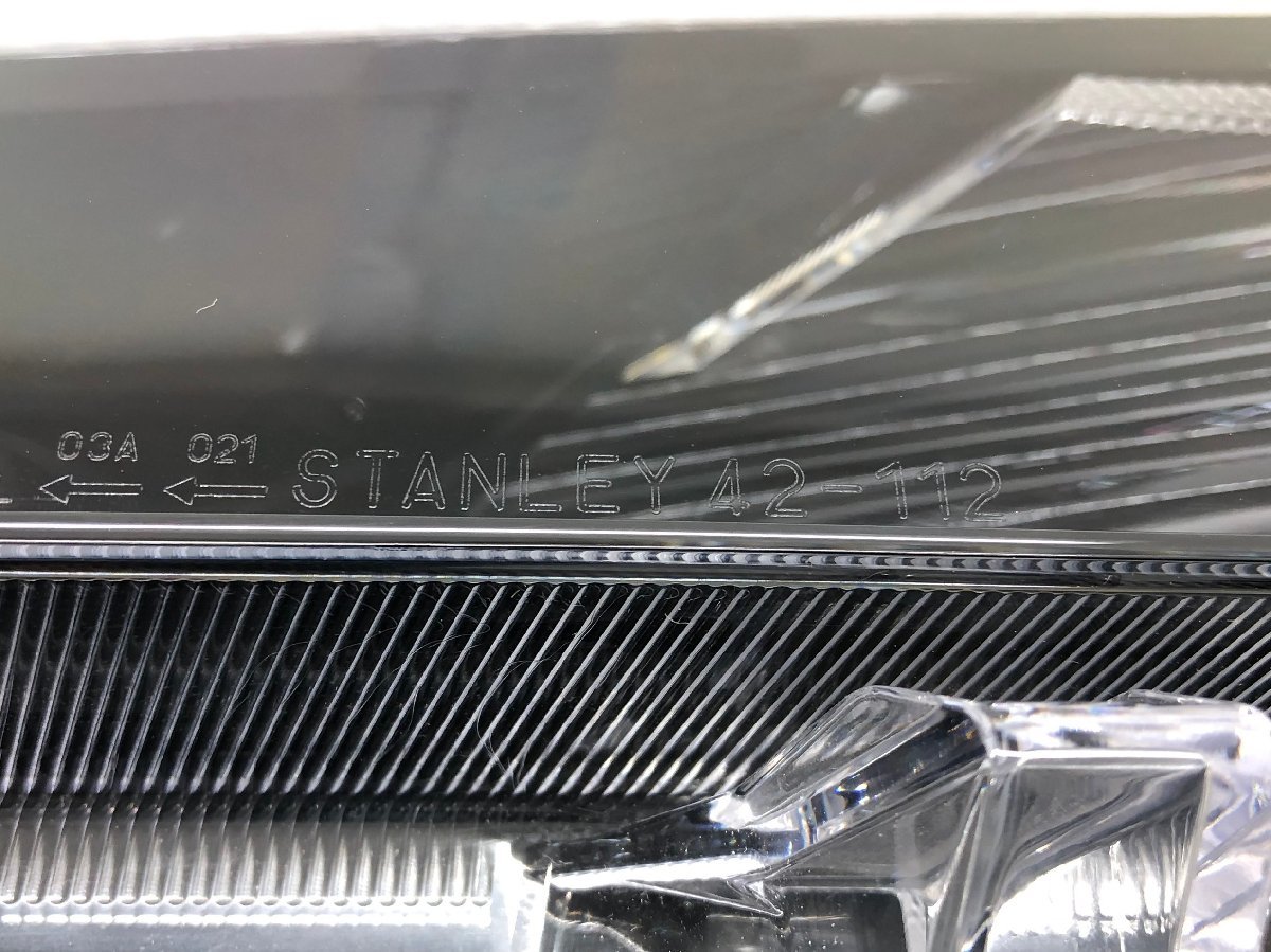 ♪良品♪RAV4 ハイブリッド AXAH52 後期 純正 ヘッドランプ 右 STANLEY42-112 刻印J（73A-38ｍ）_画像8