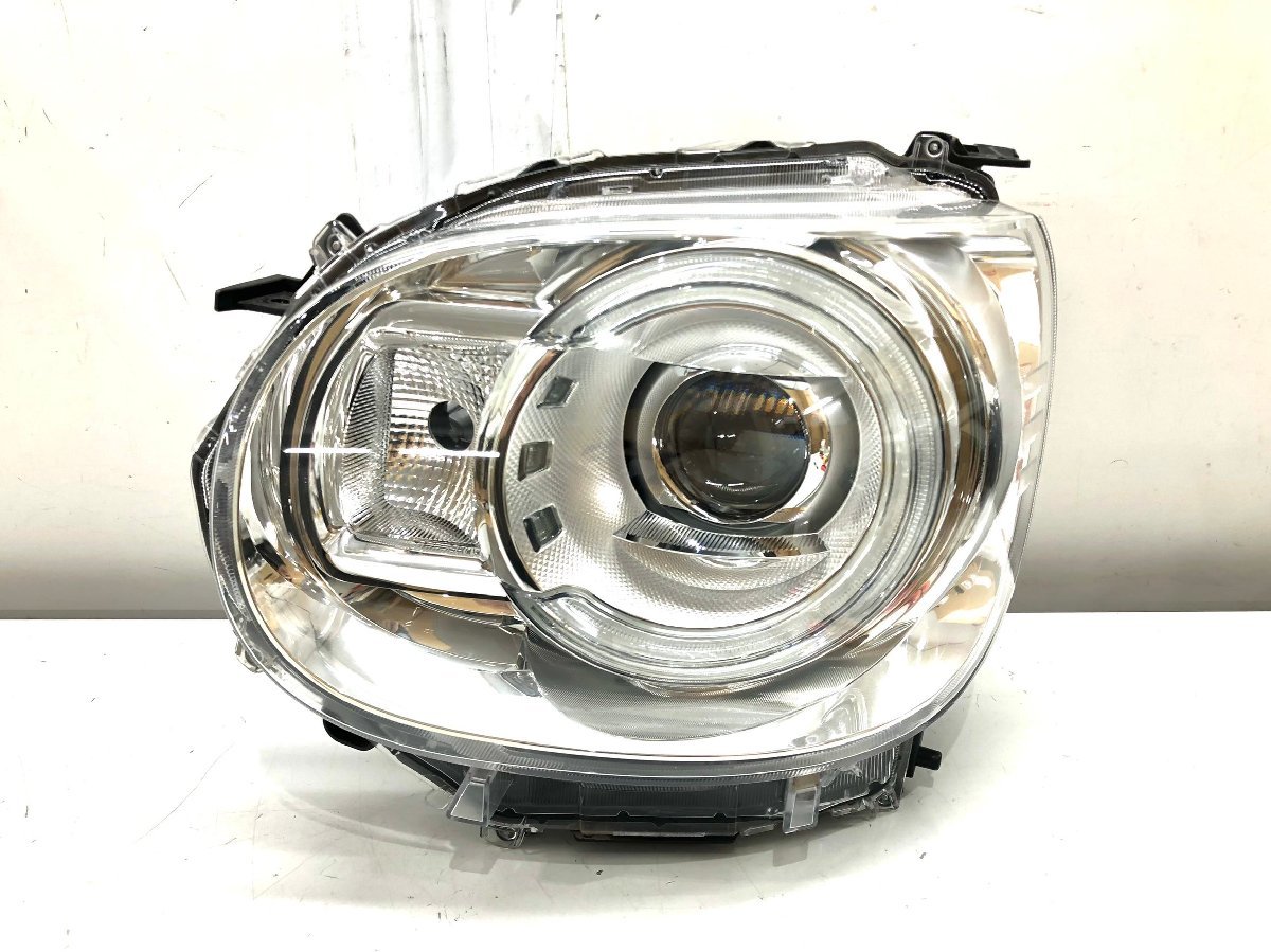 ♪レンズ綺麗♪ムーヴキャンバス LA800S/LA810S 純正 ヘッドランプ 左 LED KOITO100-69038 刻印8L（74A-55ｍ）_画像1