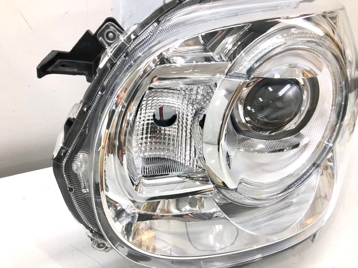 ♪美品♪ムーヴキャンバス LA800S/LA810S 純正 ヘッドランプ 左 LED KOITO100-69038 刻印8L（74A-60ｍ）_画像2