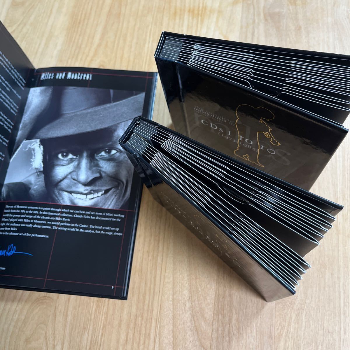 【入手難 20枚組CD BOX】 Miles Davis / The Complete Miles Davis At Montreux 1973-1991 マイルス・デイヴィス モントルー_画像7