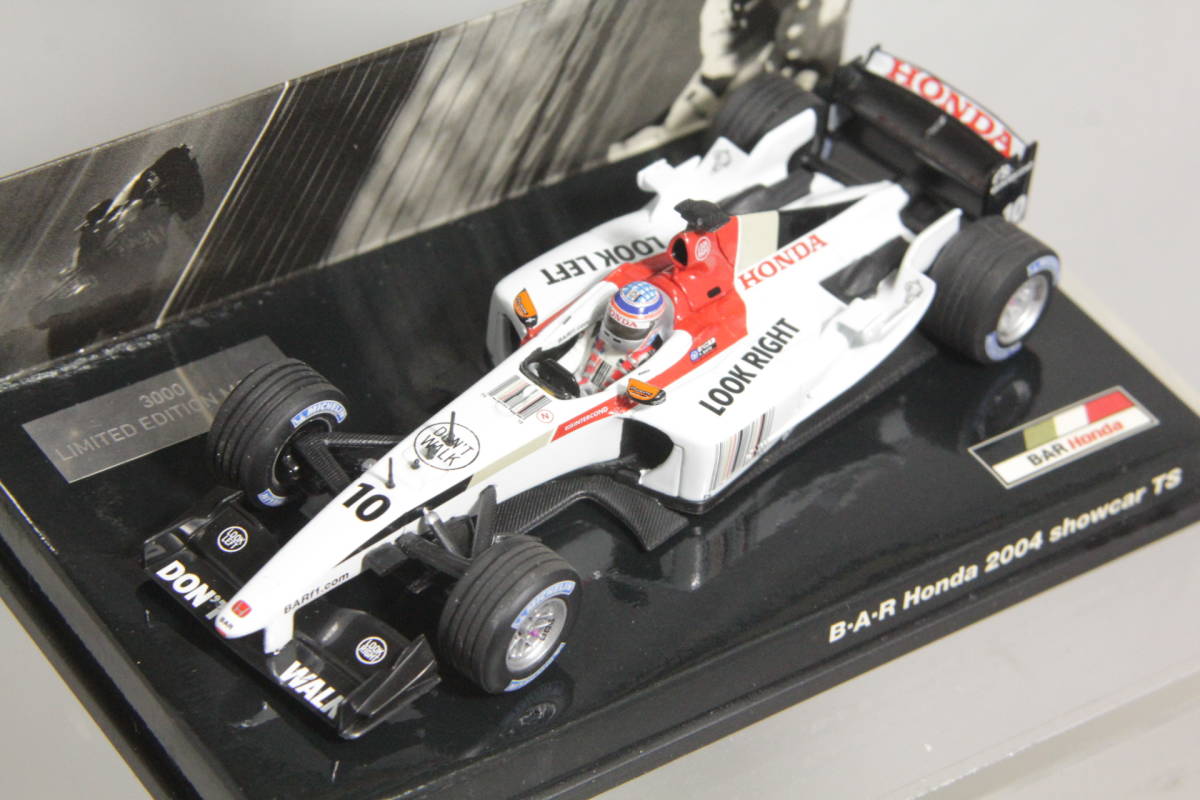 MINICHAMPS 1/43 BAR特注 BAR ホンダ ショーカー 2004 佐藤琢磨_画像1