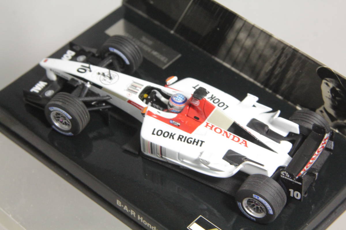 MINICHAMPS 1/43 BAR特注 BAR ホンダ ショーカー 2004 佐藤琢磨_画像3