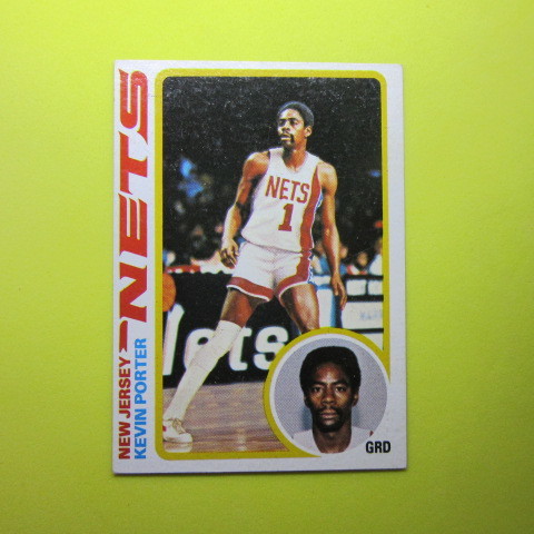 NBA 1978-79 Topps #118 Kevin Porterの画像1