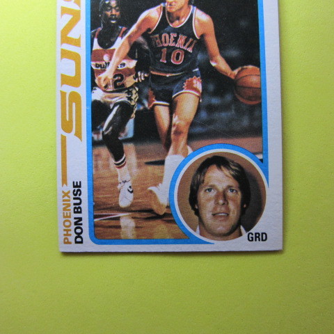 NBA 1978-79 Topps #35 Don Buse