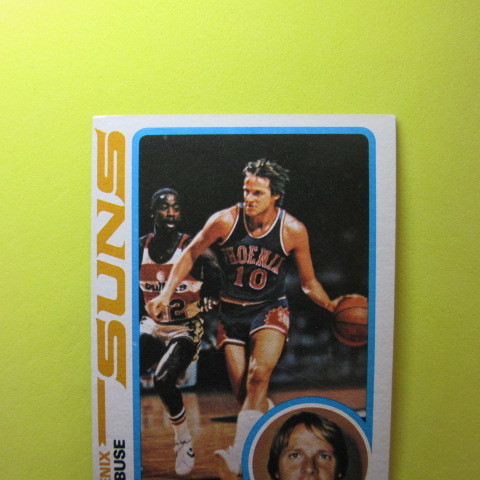 NBA 1978-79 Topps #35 Don Buse