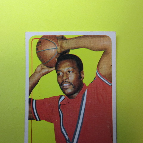 NBA 1970-71 Topps #92 Gus Johnson (HALL-OF-FAME)_画像3