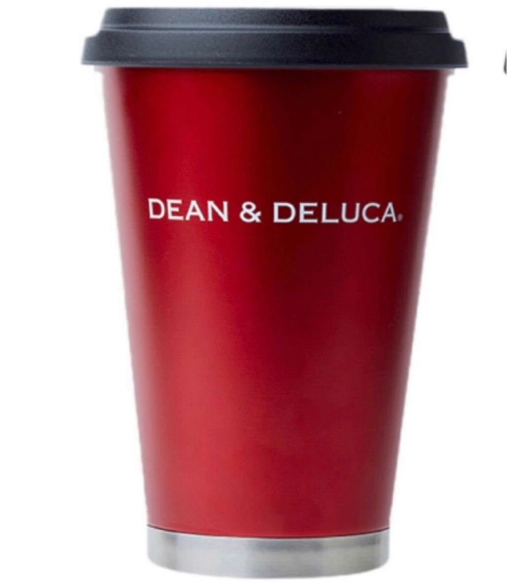 DEAN&DELUCA サーモタンブラー　ホリデー限定カラー　ラズベリーレッド