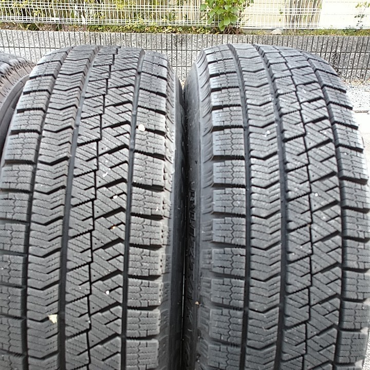 ブリヂストン ブリザック VRX2 165/70R14 アルミホイールセット _画像3