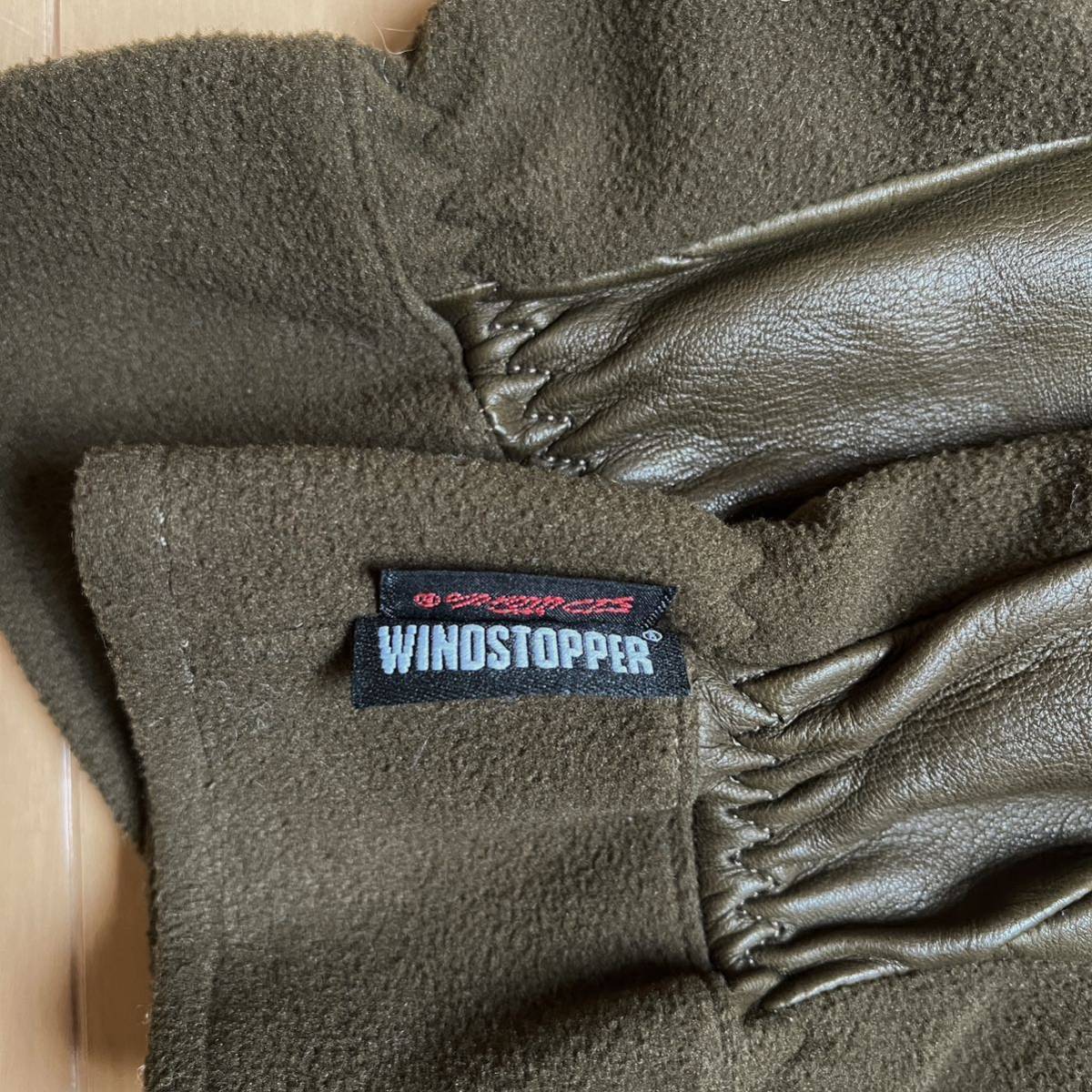 NORRONA ノローナ finnskogen Windstopper Glove 防風 耐風 レザー グローブ 革 皮 手袋 ハンティング アウトドア キャンプ 北欧_ウィンドストッパー使用