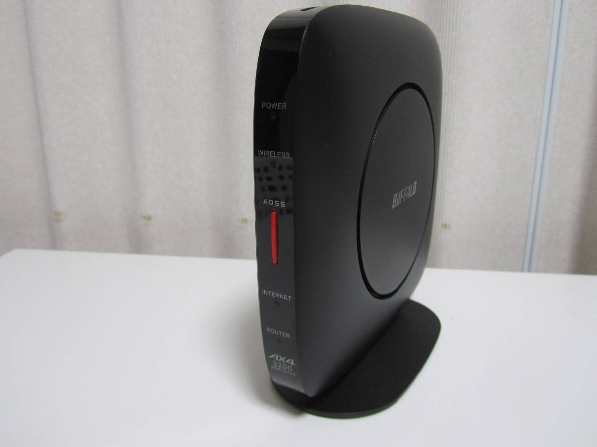 バッファロー WiFi ルーター 無線LAN WSR-3200AX4S Wi-Fi6 11ax / 11ac 2401+800Mbps