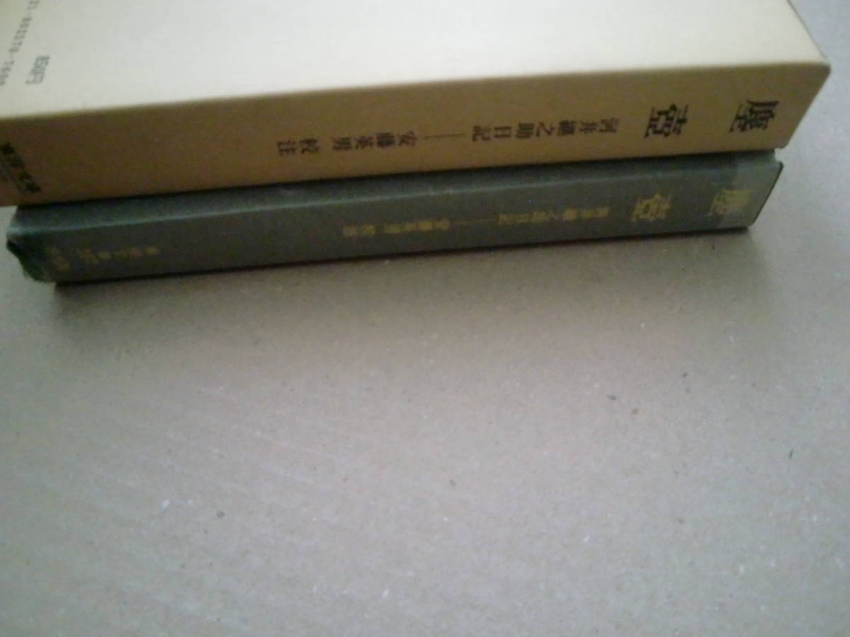 塵壺 : 河井継之助日記 ＜東洋文庫 257＞ 安藤英男 校注　平凡社　昭和４９年初版函_画像2