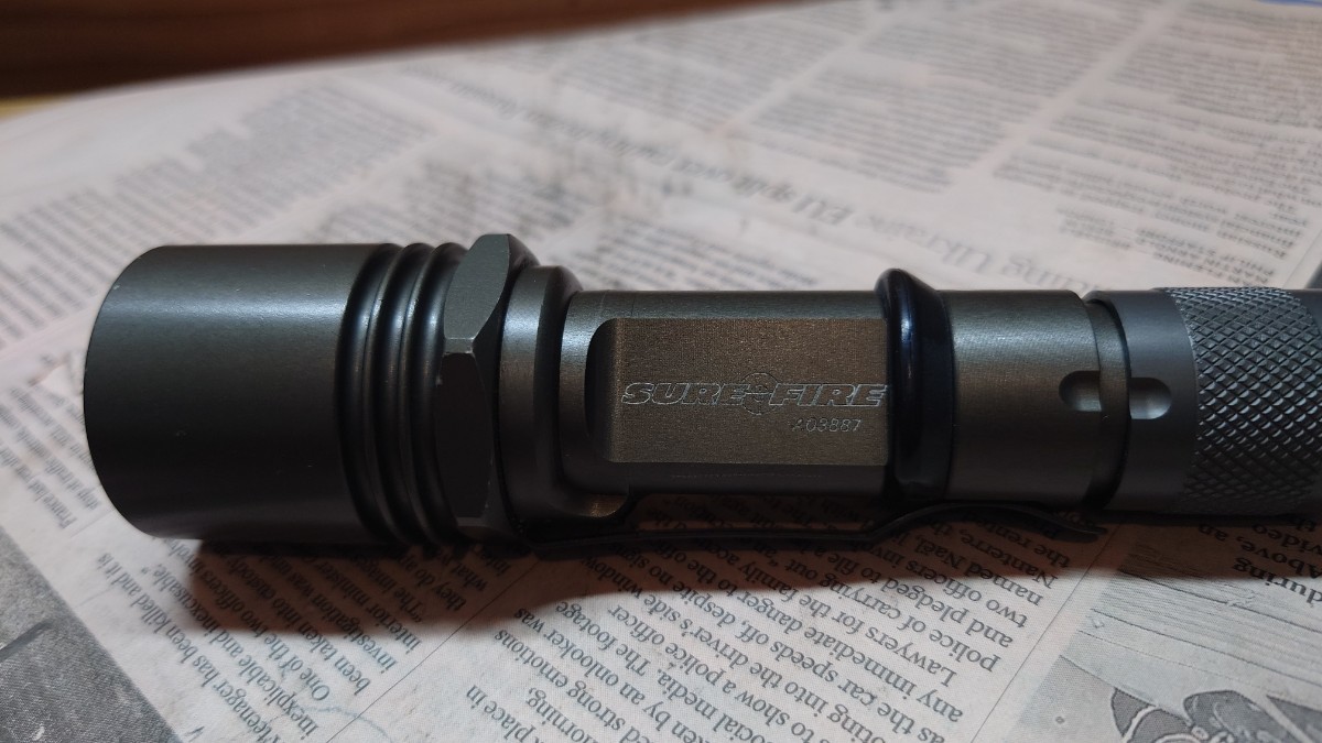 18700円 【極初期ロゴ】SUREFIRE M2 Millenium Combat Light 2 18700円 【極初期ロゴ】SUREFIRE M2 Millenium Combat Light 2