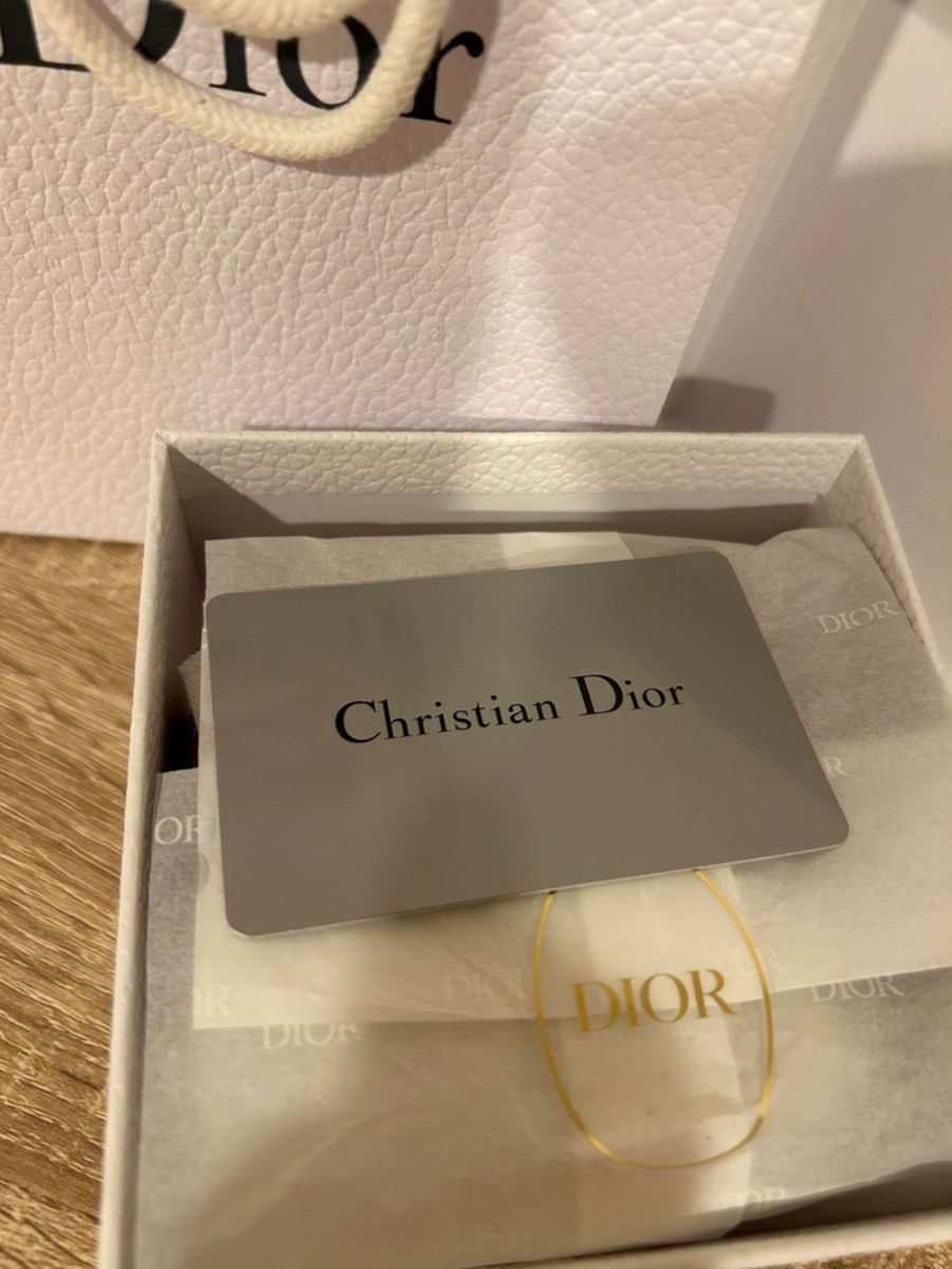 Christian DiorLADY DIOR ロータスウォレット　 財布 ウォレット Dior ディオール