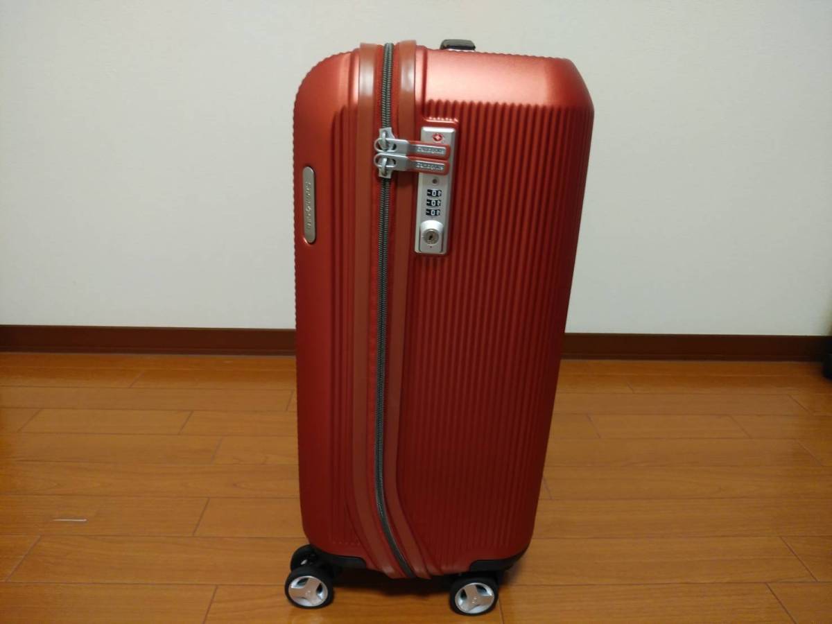 サムソナイト スーツケース　Samsonite AZ9*55001 ARQ 55cm MATTE COPPER_画像4