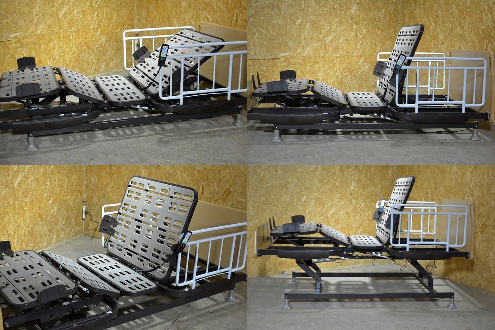 *France Bed/ France Bed / less Tec Hsu 01F/3 motor electric bed /TRG26-I/RX frame / care bed / single / grip attaching head board *