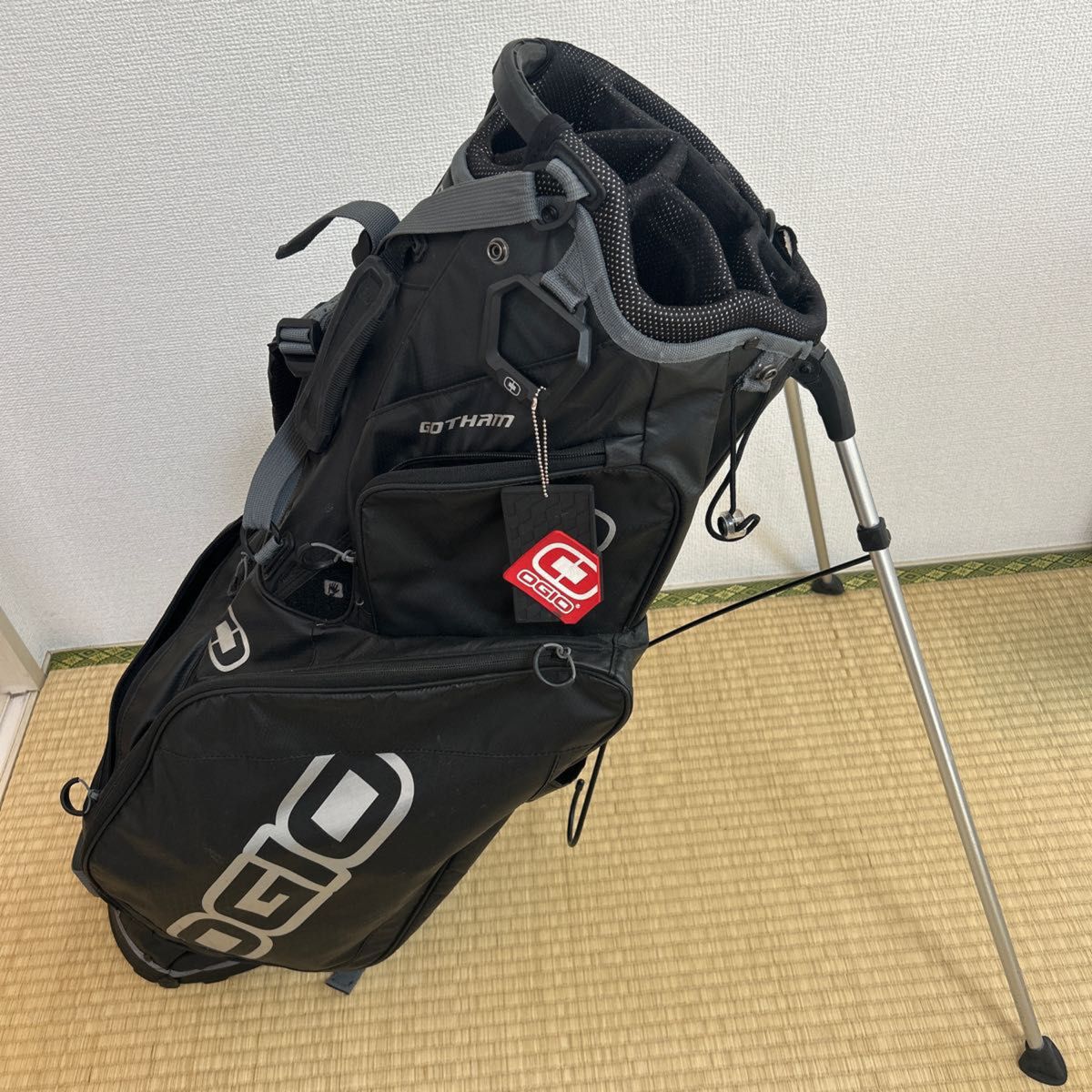 【Manabu】OGIO キャディバッグ スタンドバッグ ゴルフバッグ OGIO ゴルフバッグ スタンド型 キャディバッグ フードあり