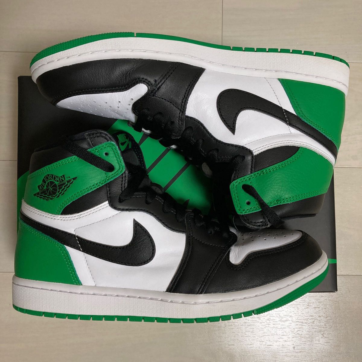 28.5センチ NIKE AIR JORDAN 1 HI OG Lucky Green ナイキ ジョーダン セルティックス