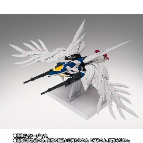 未開封 GUNDAM FIX FIGURATION METAL COMPOSITE ウイングガンダムゼロ (EW版) Noble Color Ver. メタルコンポジット_画像6