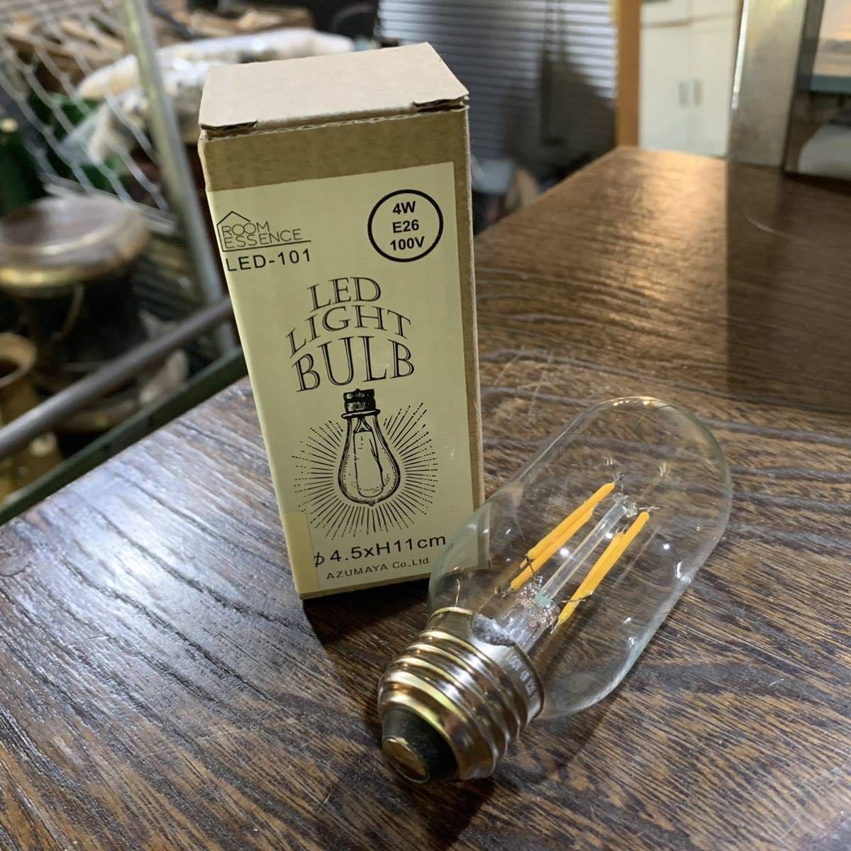 【23110701HT】電球/エジソン球/LED/LED LHGHT BULB/LED-101/新品/未使用品/店頭展示品/現状渡し_画像1