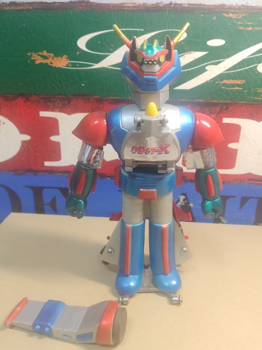 マグネチェンジャー☆グロイザーX☆超合金 ビンテージ マグネチェンジャー☆グロイザーX☆超合金 ビンテージ