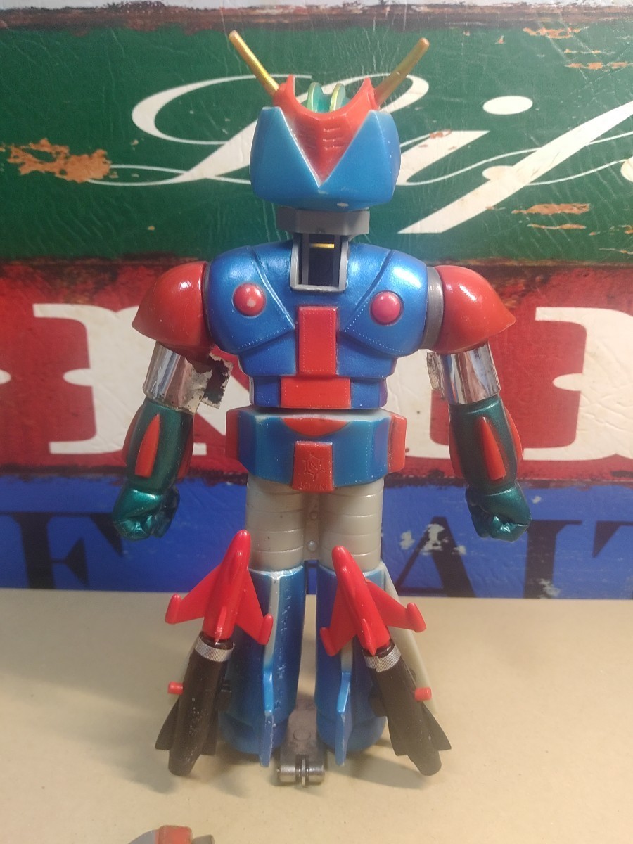 マグネチェンジャー☆グロイザーX☆超合金 ビンテージ マグネチェンジャー☆グロイザーX☆超合金 ビンテージ