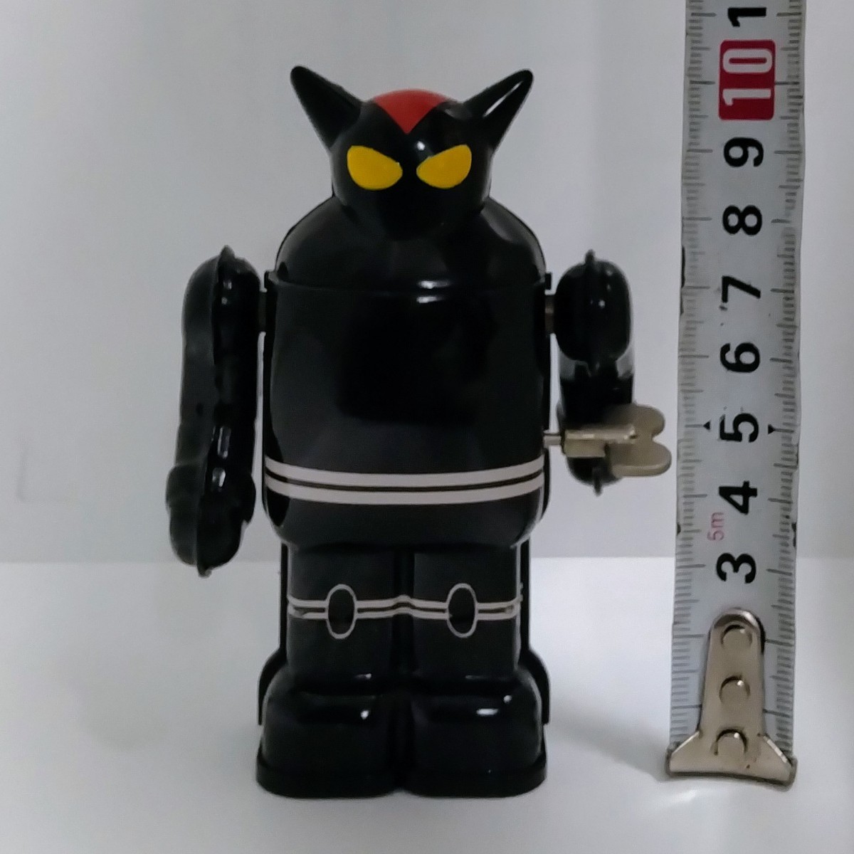 ブラックオックス　ブリキ　ゼンマイ　バンプレスト　1998　ロボット　ビンテージ　鉄人28号_画像3