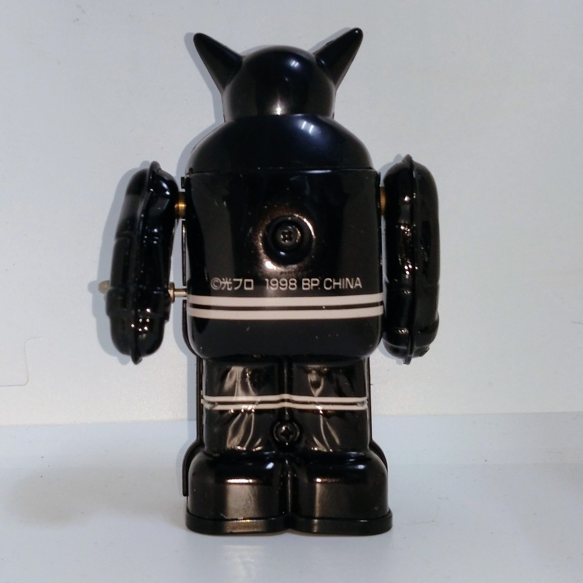 ブラックオックス　ブリキ　ゼンマイ　バンプレスト　1998　ロボット　ビンテージ　鉄人28号_画像5