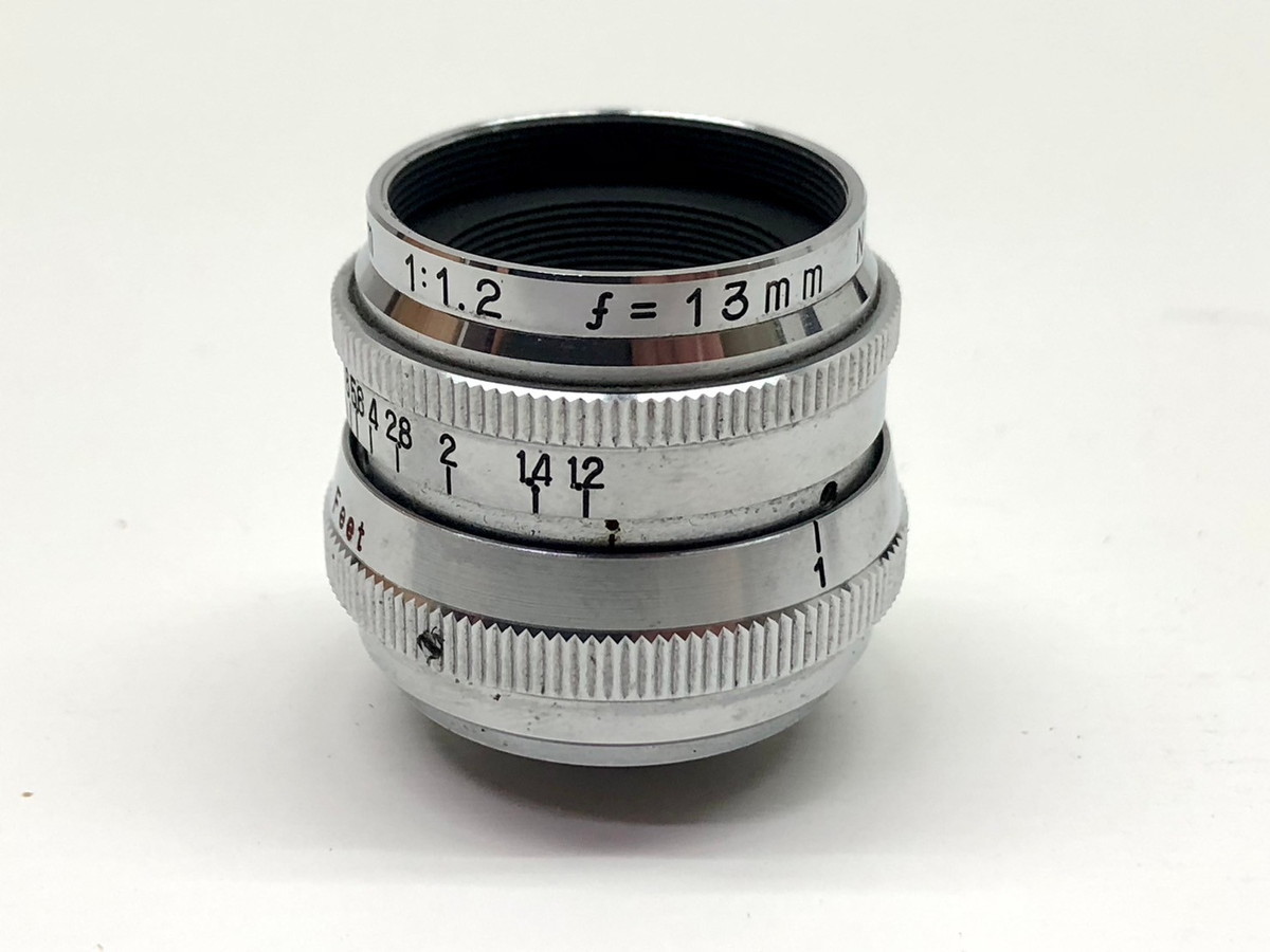 《231397-18》ZAKOR for 8mm 1:1.2 f=13mm ケース付き_画像9