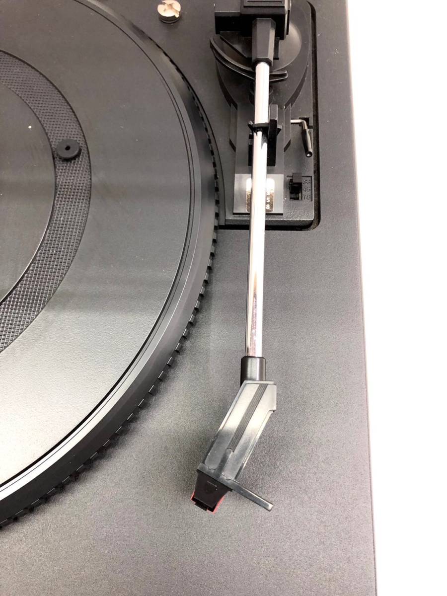 《231411-2 》TEAC ティアック LP-R550USB ターンテーブル/カセットプレーヤー付CDレコーダー オーディオ機器_画像5