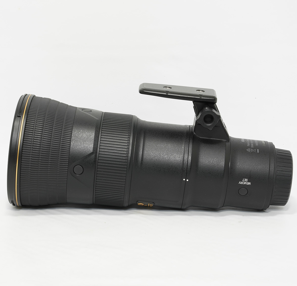 即決 美品 動作保証 Nikon AF-S NIKKOR 500mm F5.6E PF ED VR 箱、ケース付き_画像5