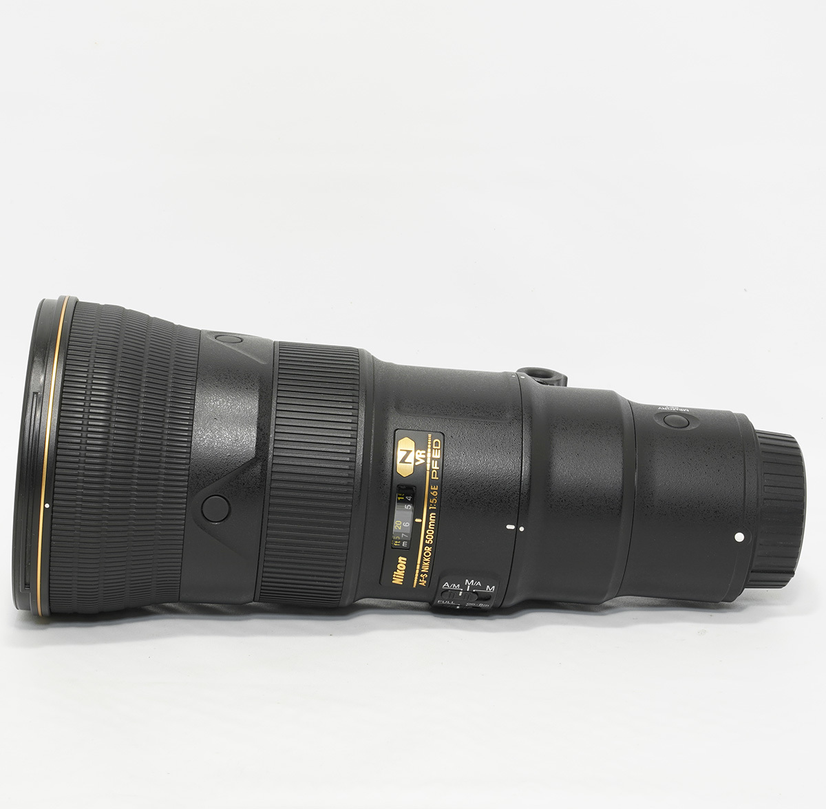 即決 美品 動作保証 Nikon AF-S NIKKOR 500mm F5.6E PF ED VR 箱、ケース付き_画像4