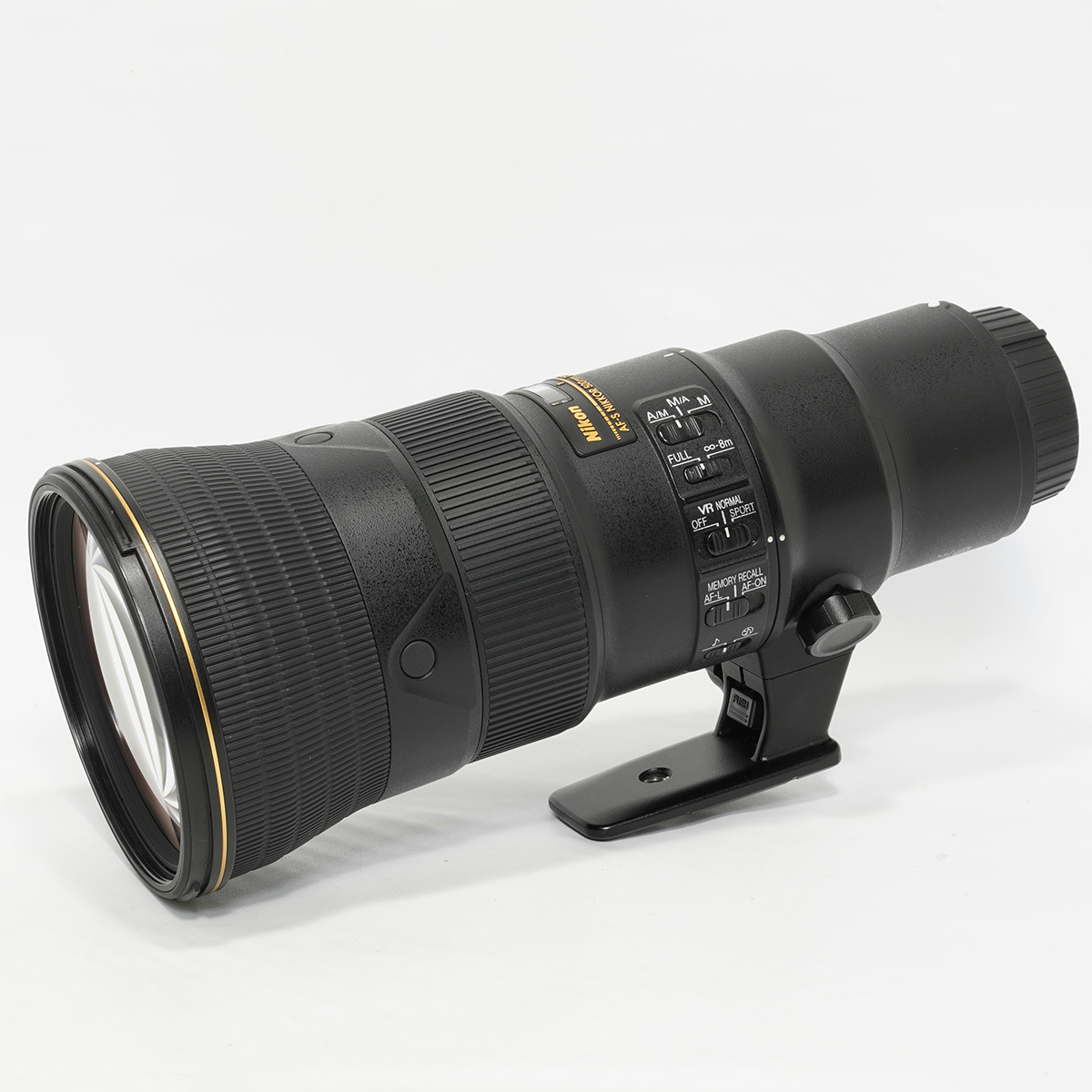 即決 美品 動作保証 Nikon AF-S NIKKOR 500mm F5.6E PF ED VR 箱、ケース付き_画像3