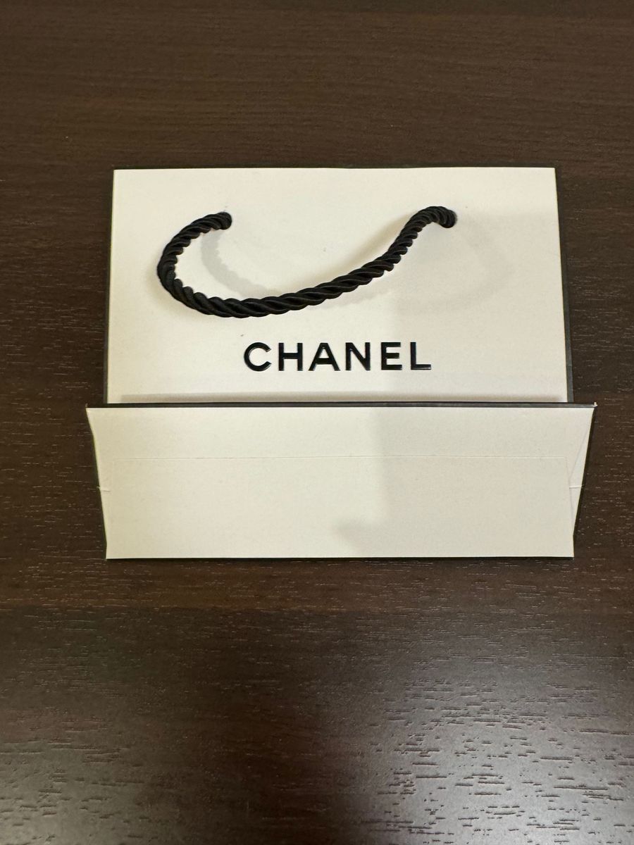 CHANEL　シャネル　ショップ袋　ショッピングバッグ　ショッパー