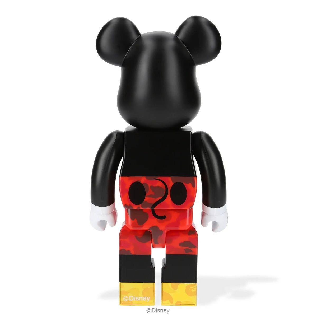 新品 Bearbrick x A BATHING APE x MICKEY MOUSE Original Color 100% & 400% ベアブリックエイプ ミッキーマウス オリジナル Bape ベイプ_画像3