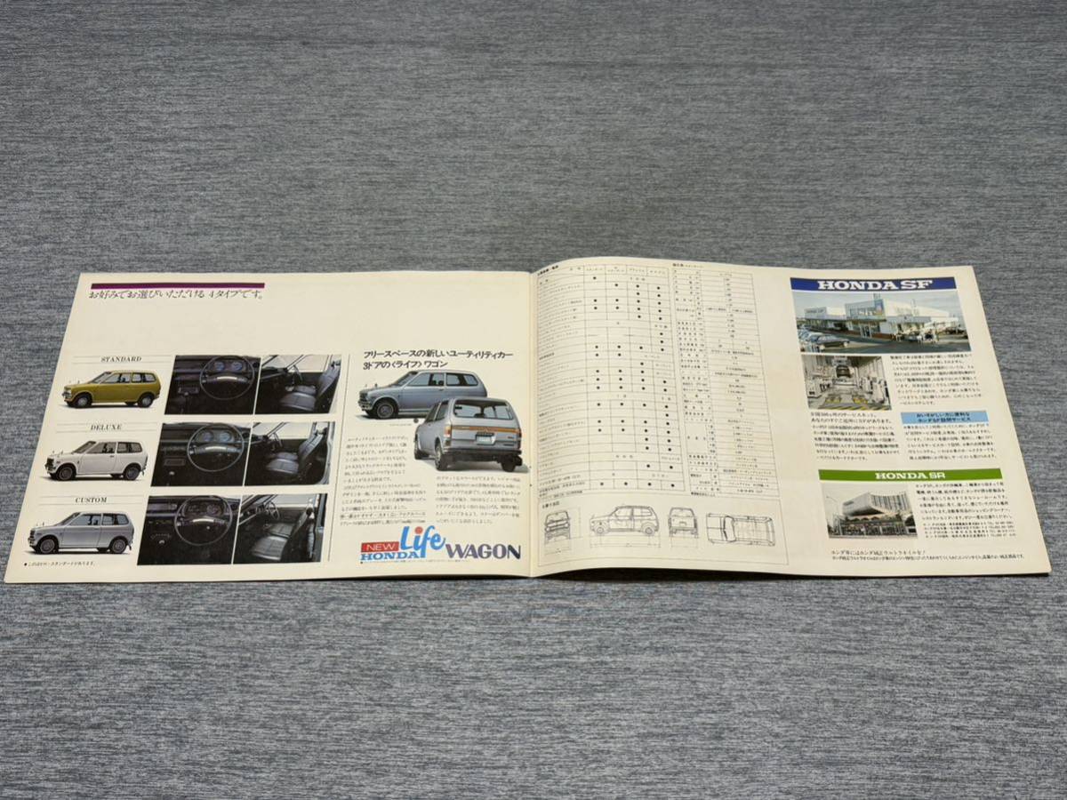 【旧車カタログ】 昭和48年 ホンダライフバン VA系_画像6
