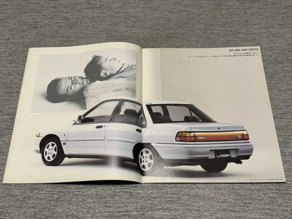 【旧車カタログ】 1991年 フォードレーザーセダン BG系_画像4